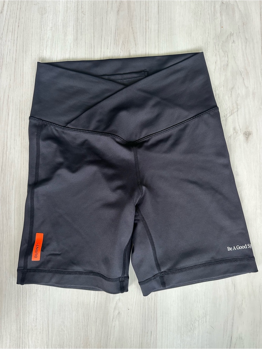 BURNT Biker Shorts